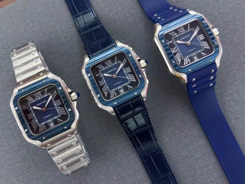 Cartier watch 121701